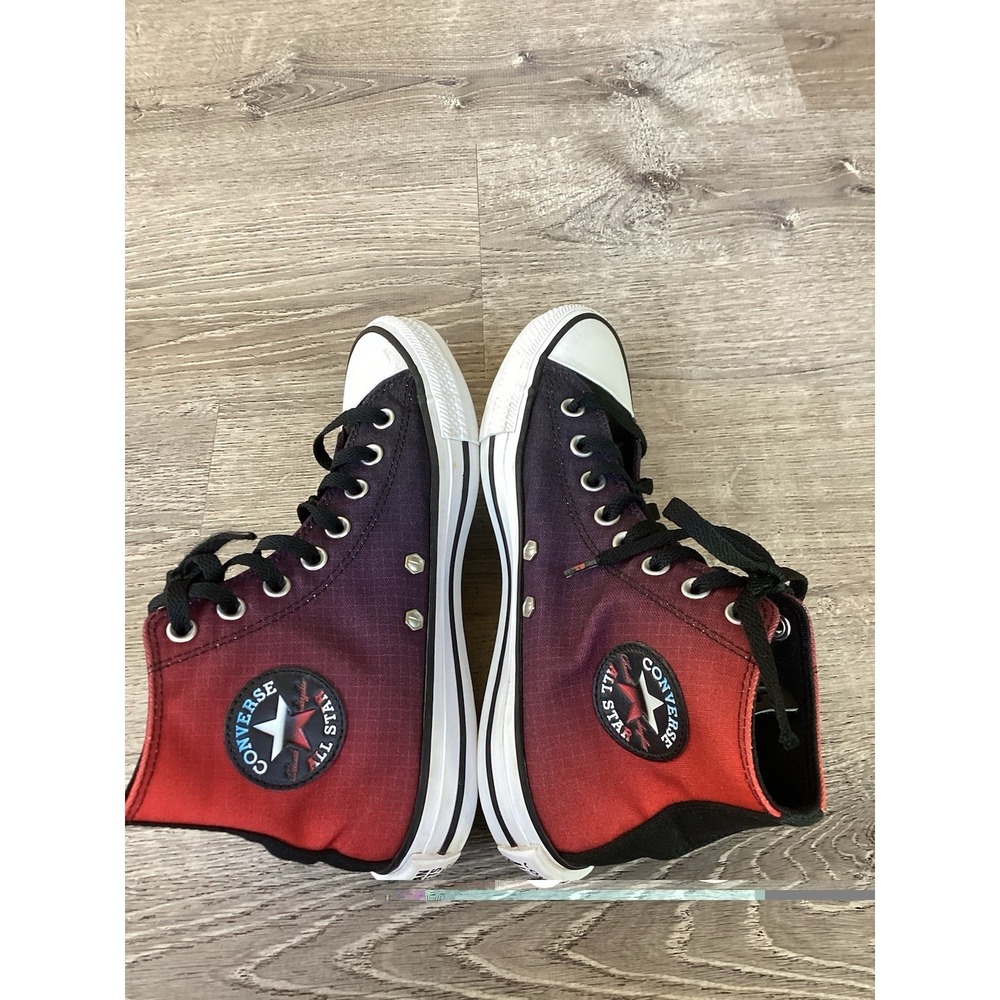Converse Transformers Optimus Prime Chuck Taylor CTAS HI A11659C Mens Size 7 W 9 - Picture 10 of 12